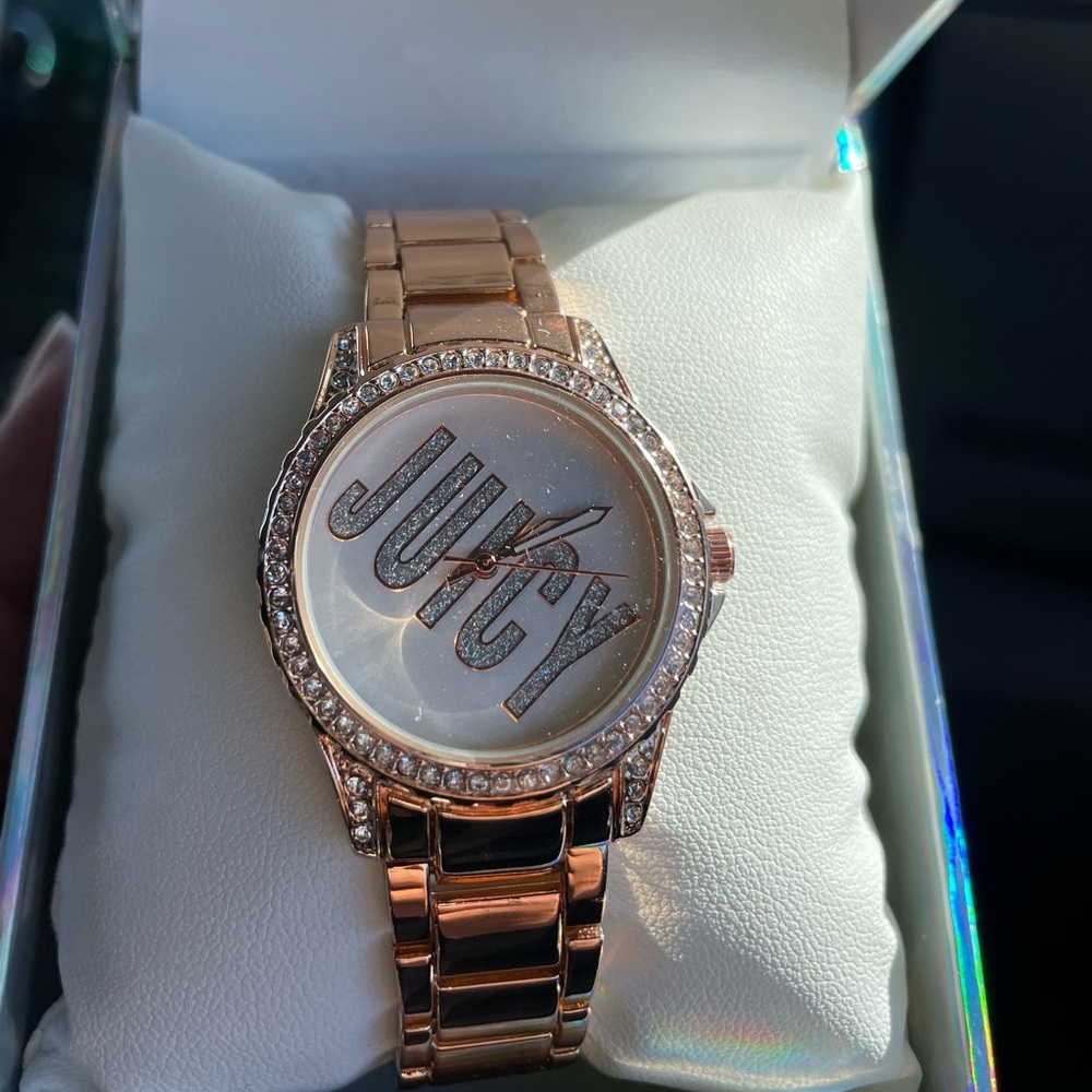Juicy Couture stoned watch